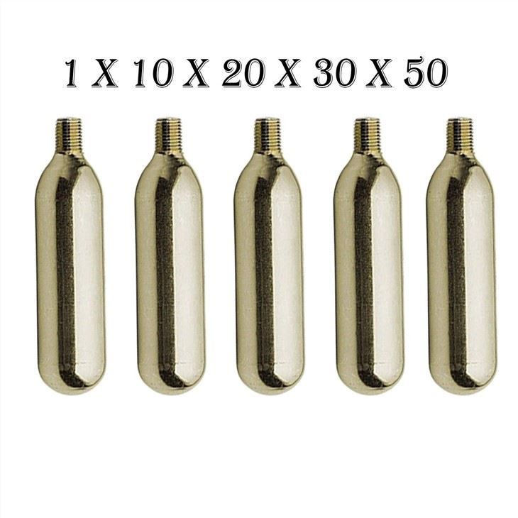 Refillable 12g Gram Co2 Cartridges