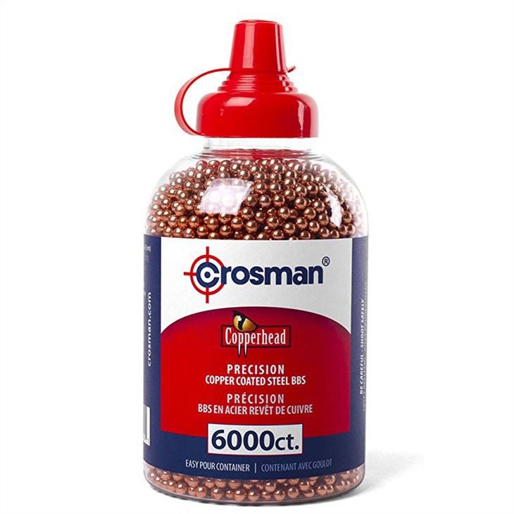 क्रॉसमैन 4.5 मिमी बीबीएस शिकार स्टील शॉट बीबीएस स्टील बॉल