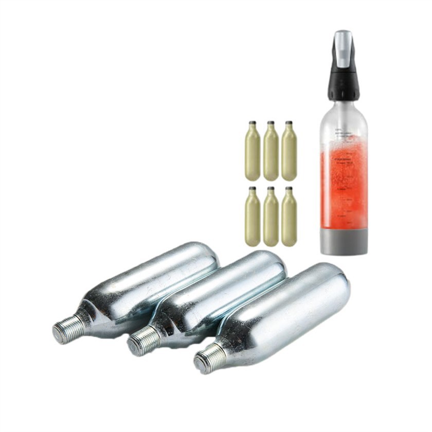 सोडा बीयर प्रेरक खाद्य Co2 गैस सिलेंडर