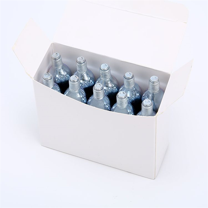 12g CO2 Capsule Cartridge [50pcs/Set]， 12grams CO2 Cylinder，20 GRAM THREADED CO2 CARTRIDGES