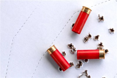 शिकार के लिए स्टील शॉट बारूद